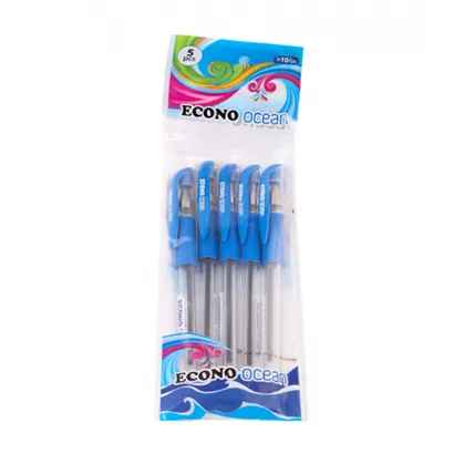 Econo Ocean Ball Pen 5 pcs